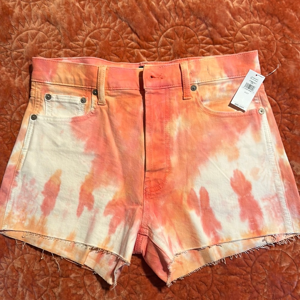 Gap Cheeky Tye Dye Short